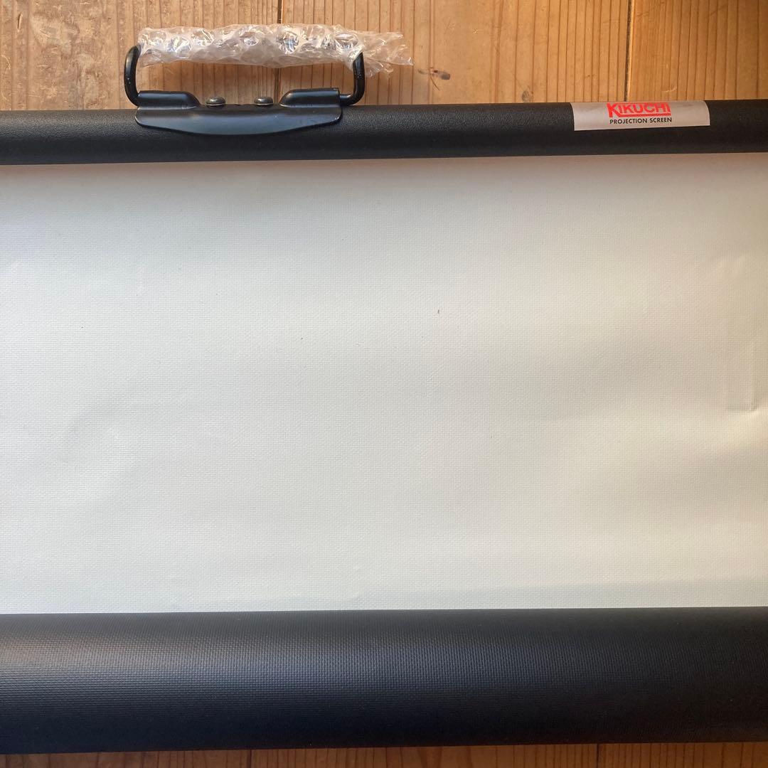 KIKUCHI キクチ科学 KPV-100HDW 100インチ スクリーン