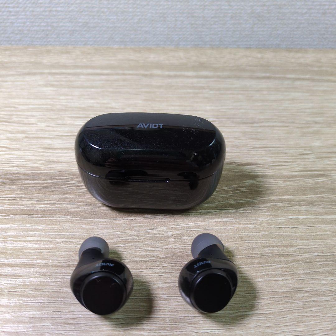 AVIOT アヴィオット TE-V1R 完全ワイヤレスイヤホン
