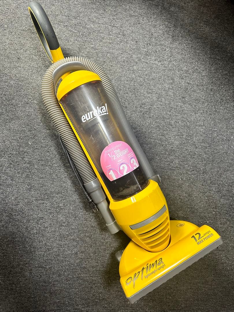 中古、Eureka エウレカ 掃除機 431F