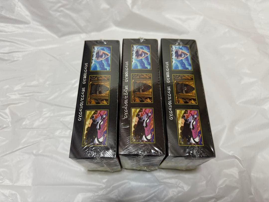 3BOX ポケモンカードゲーム MEGAドリームex シュリンク付き