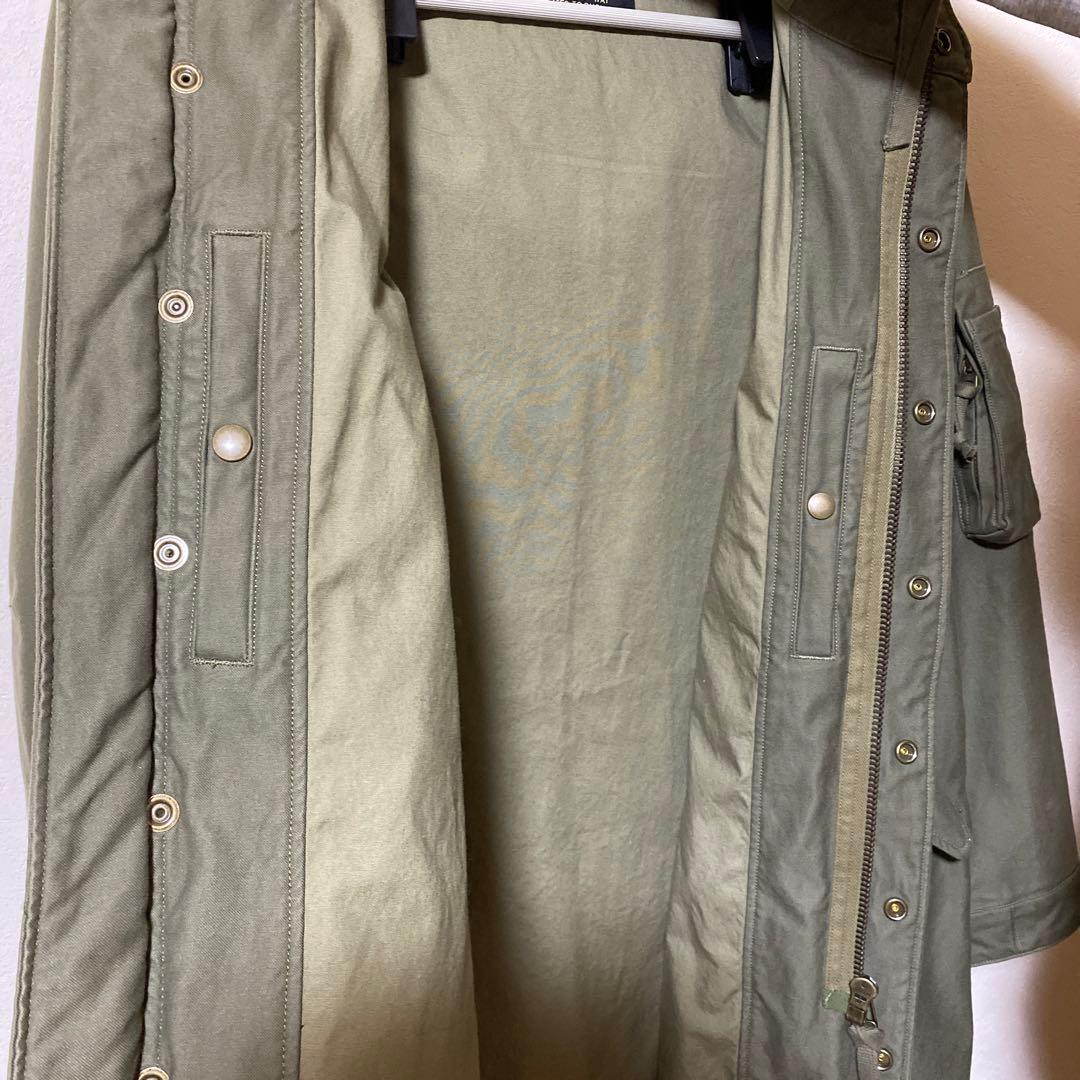 ワコマリア　ギルティパーティーズ　モッズコート　M51 サイズ36