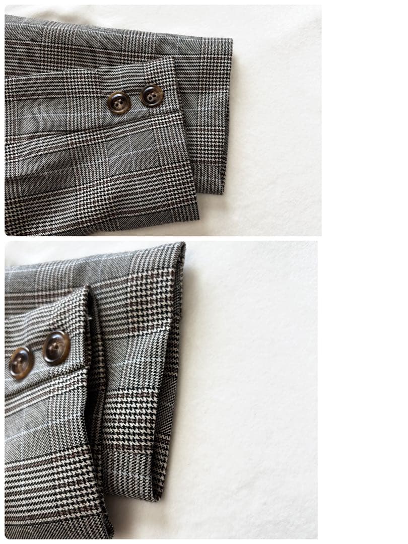 極美品☆キャサリンコテージ 卒服 セーラー　フォーマルパンツスーツ チェック