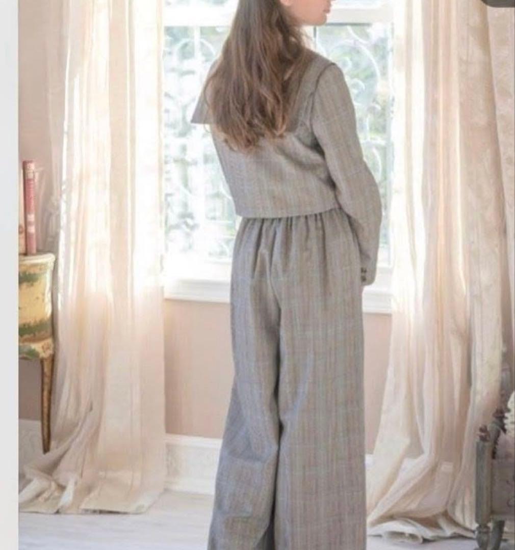 極美品☆キャサリンコテージ 卒服 セーラー　フォーマルパンツスーツ チェック