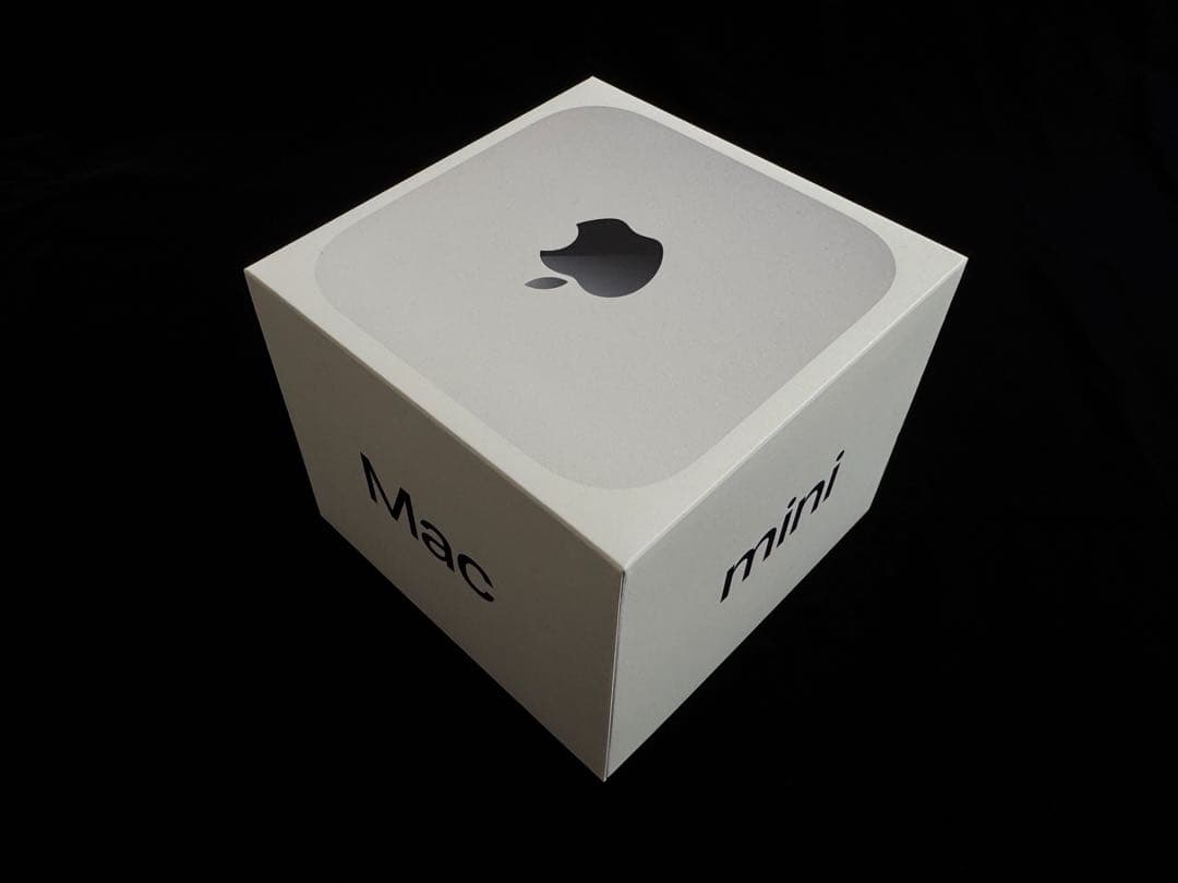 美品Apple Mac mini M4 メモリ16GB SSD 256GB