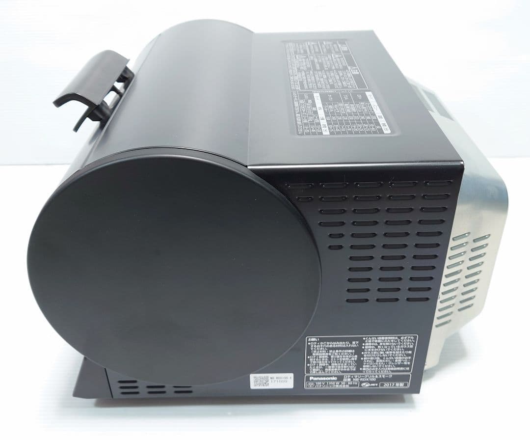 パナソニック ロティサリーグリル&スモーク ブラック NB-RDX100【新品】