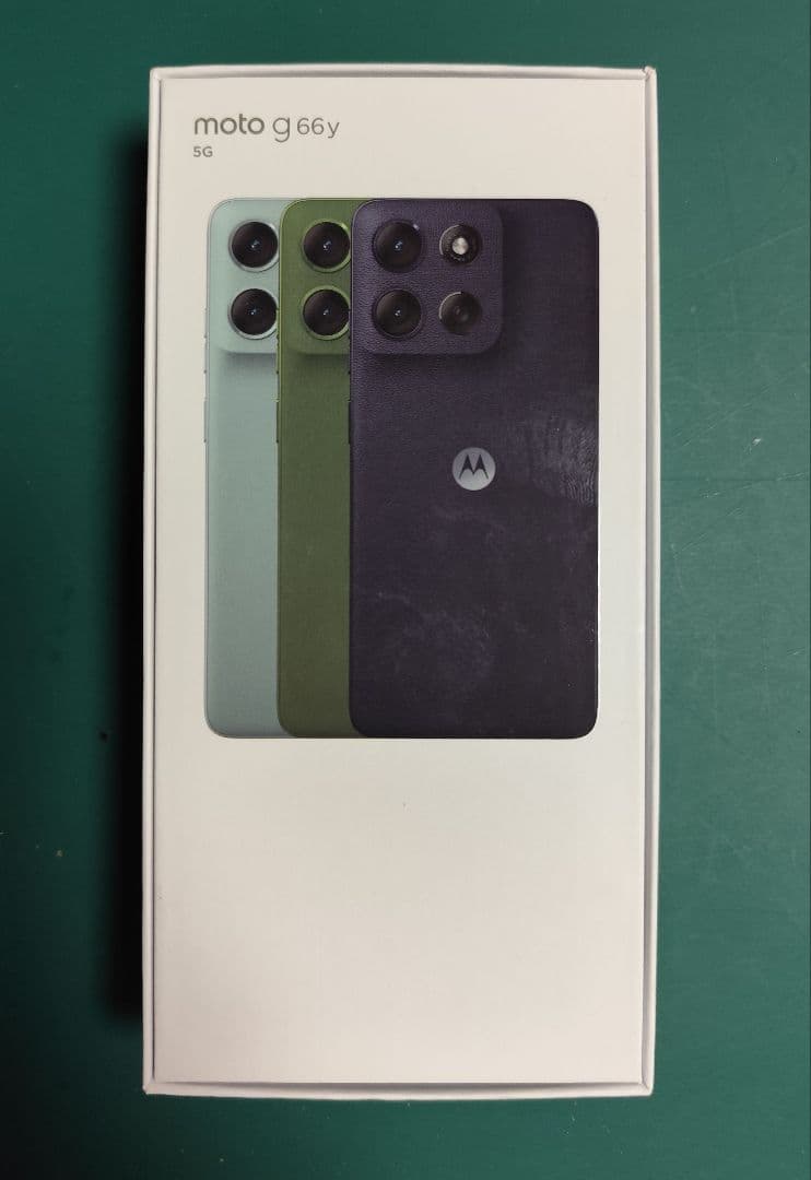 スマートフォン本体 moto g66y 5G 128GB