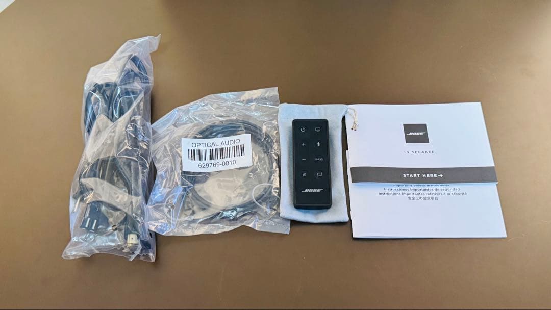 Bose TV Speaker ブラック