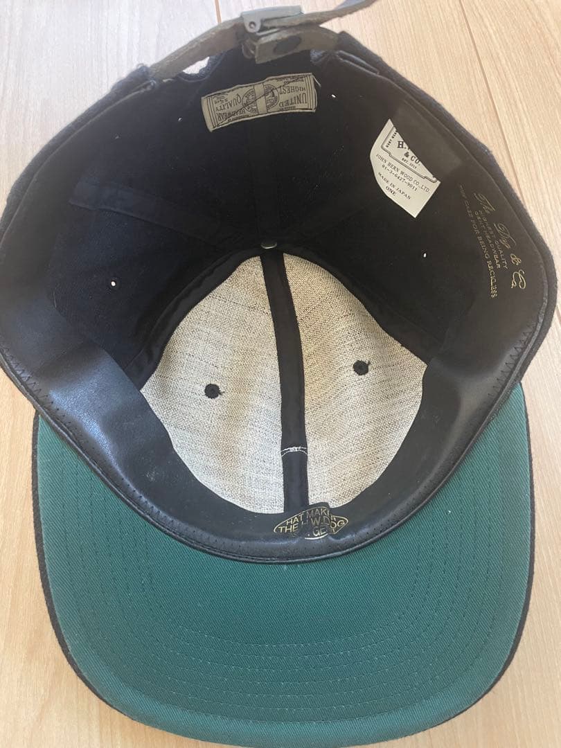 美品　the dog&co ベースボールキャップTHE.HW.DOG&CO