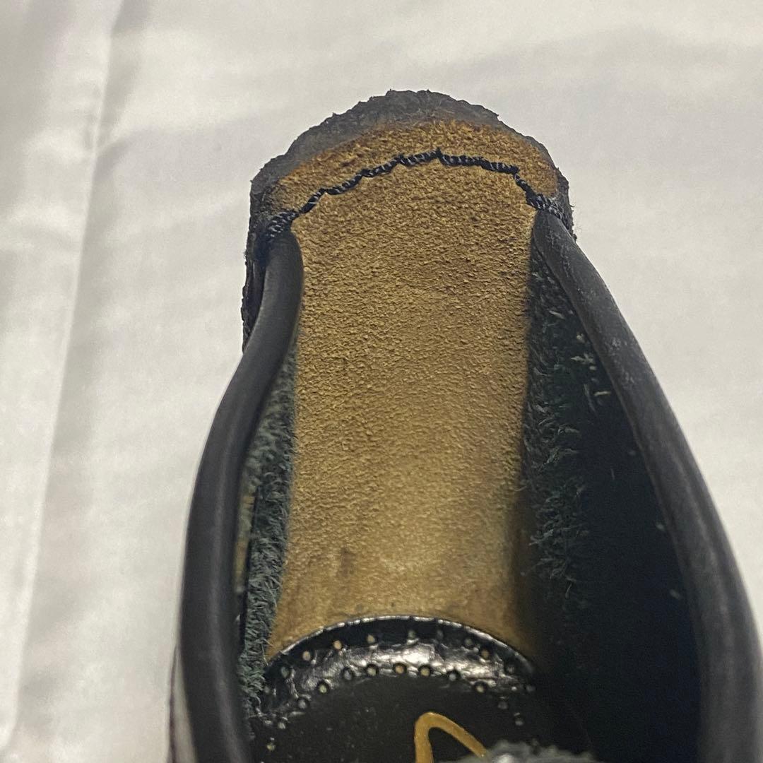 【美品】 clarks クラークス　23.5 UK4.5 ナタリー 黒 ブラック