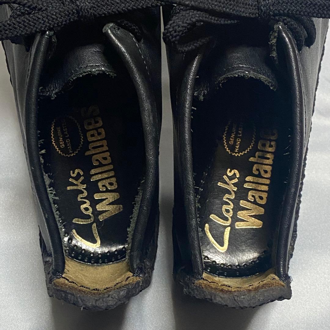 【美品】 clarks クラークス　23.5 UK4.5 ナタリー 黒 ブラック