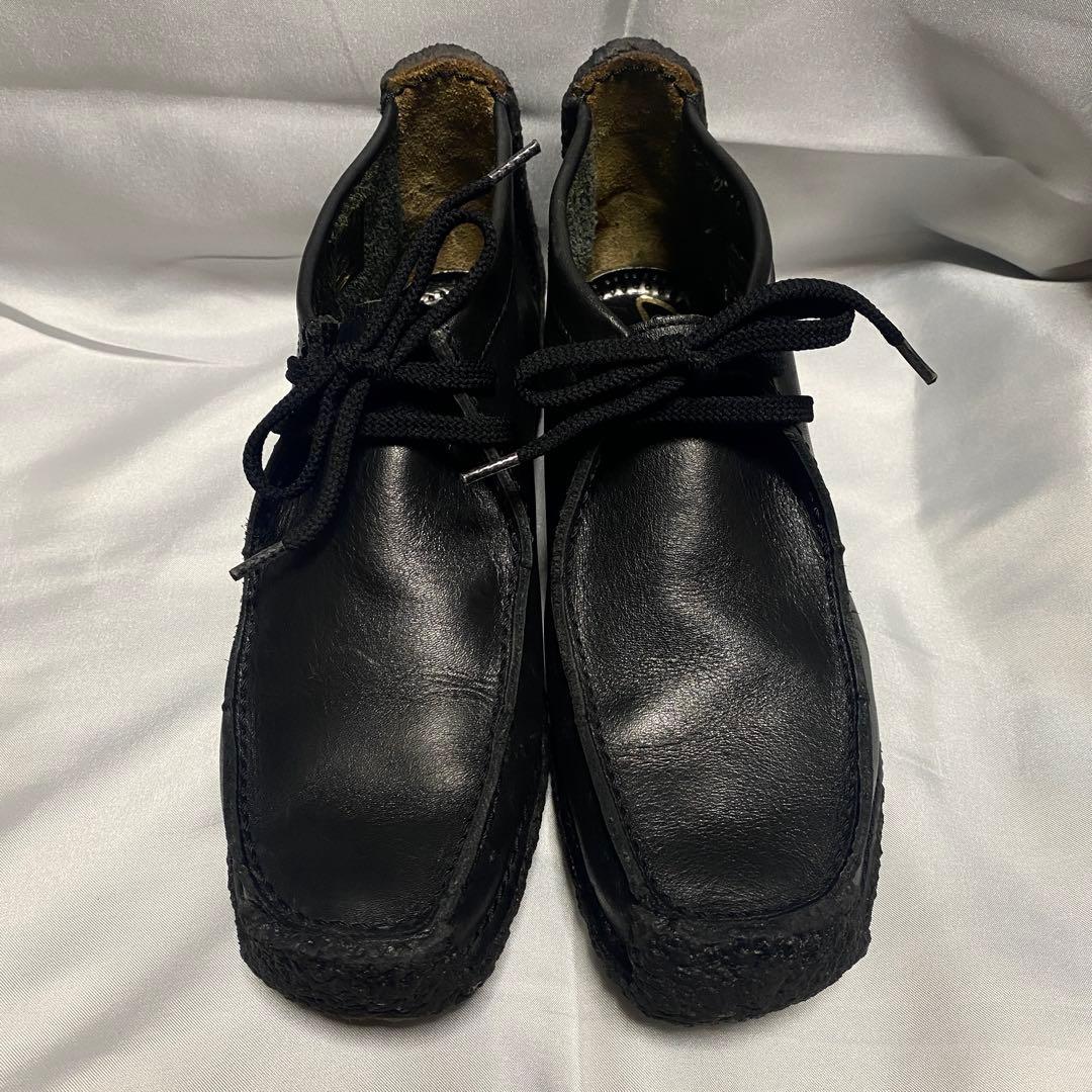 【美品】 clarks クラークス　23.5 UK4.5 ナタリー 黒 ブラック