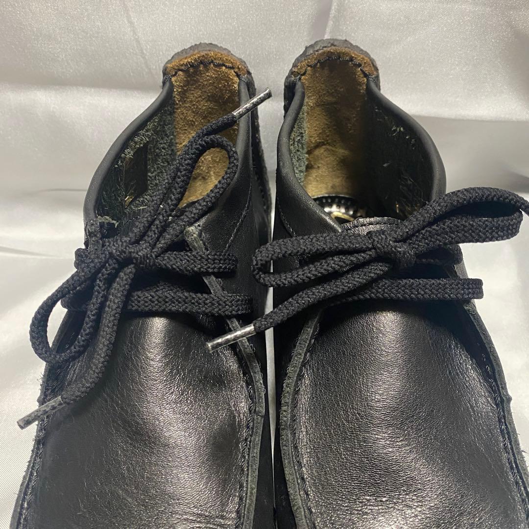 【美品】 clarks クラークス　23.5 UK4.5 ナタリー 黒 ブラック