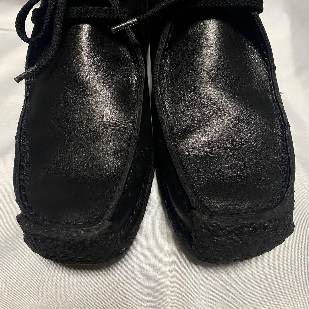【美品】 clarks クラークス　23.5 UK4.5 ナタリー 黒 ブラック