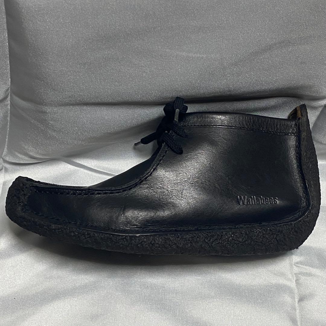 【美品】 clarks クラークス　23.5 UK4.5 ナタリー 黒 ブラック