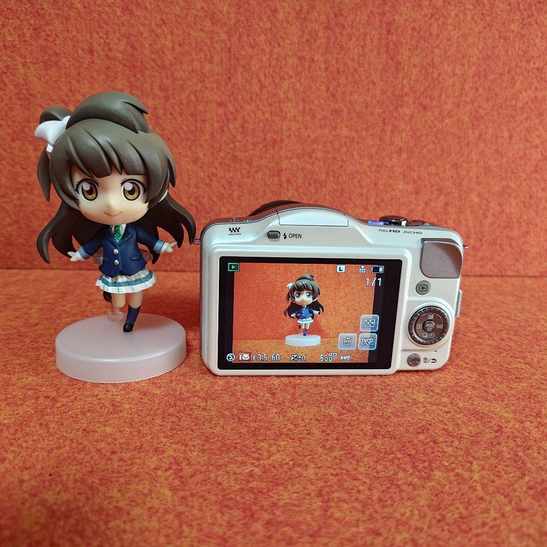 パナソニック/ルミックス/DMC-GF3-W/動作確認済み/付属品あり