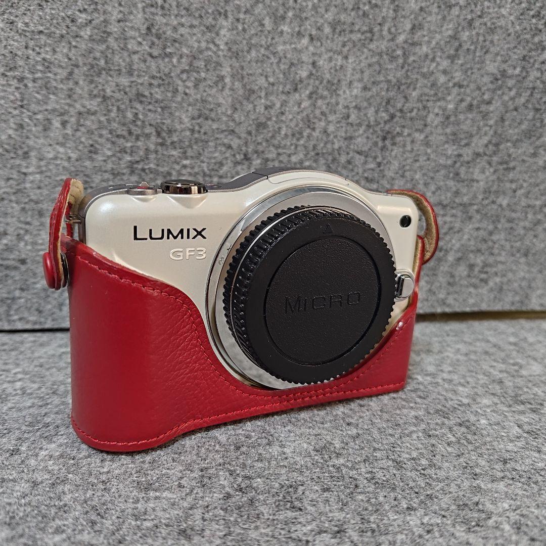 パナソニック/ルミックス/DMC-GF3-W/動作確認済み/付属品あり