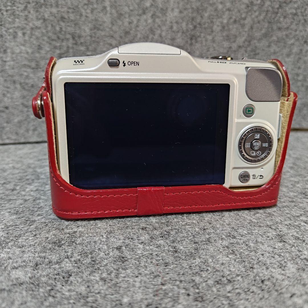 パナソニック/ルミックス/DMC-GF3-W/動作確認済み/付属品あり