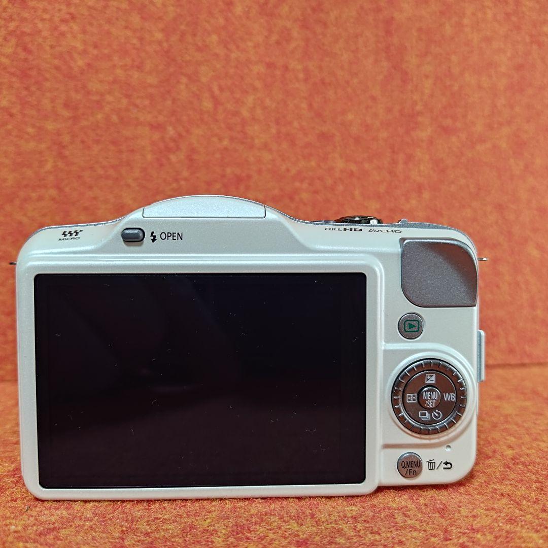 パナソニック/ルミックス/DMC-GF3-W/動作確認済み/付属品あり