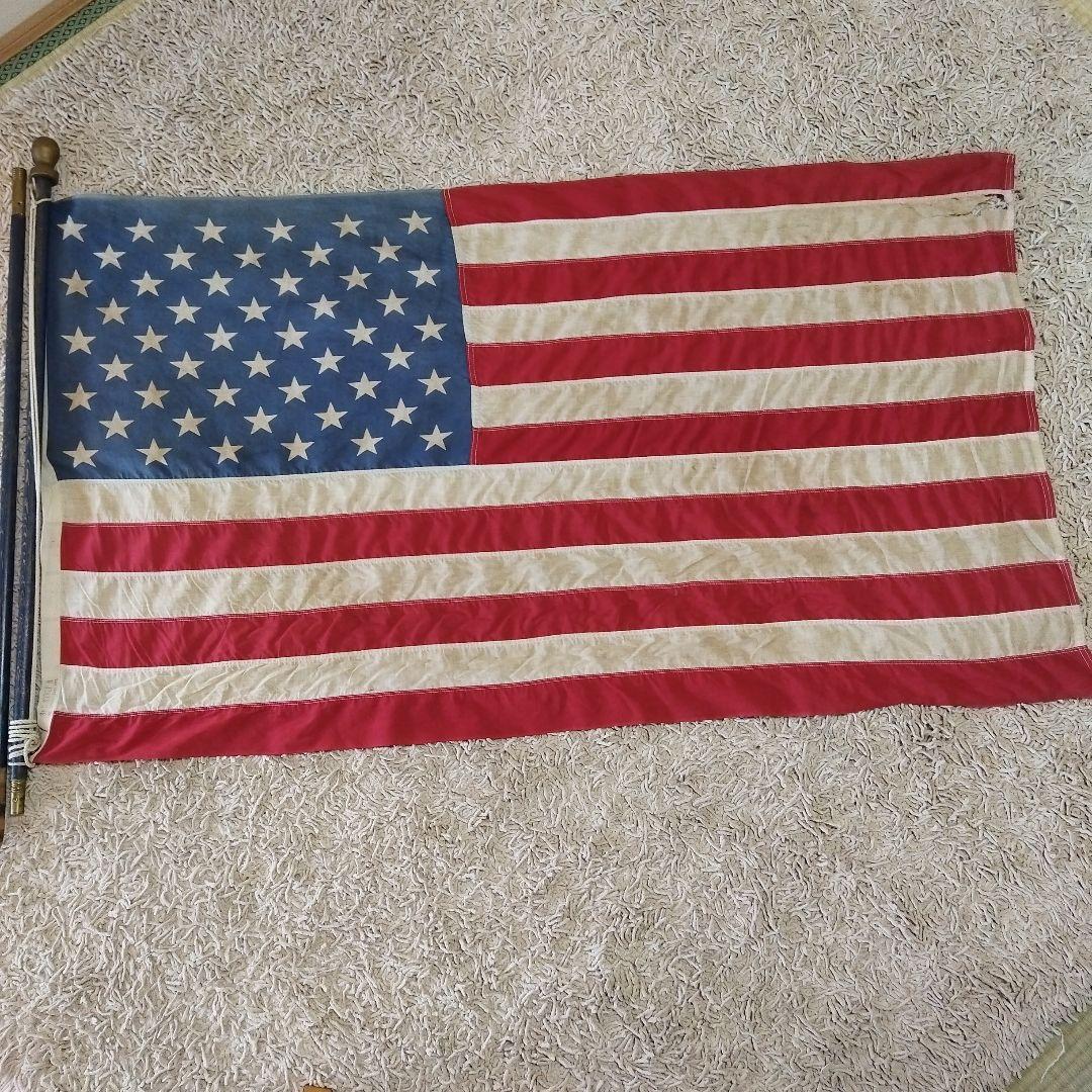 アメリカ国旗　50スター