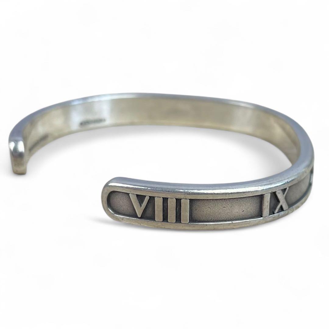 ティファニー　バングル　アトラス　シルバー925 SV Tiffany&Co.