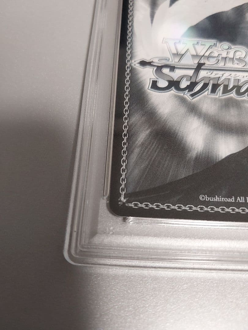 ヴァイス 茜さす地でキミと 白上フブキ ssp サイン　psa10