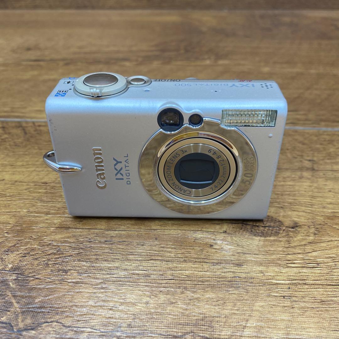 Canon キャノン　デジカメ IXY digital 500 y-105