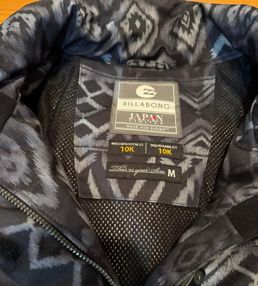 BILLABONGスノーボードウェアセット　M 上下セット