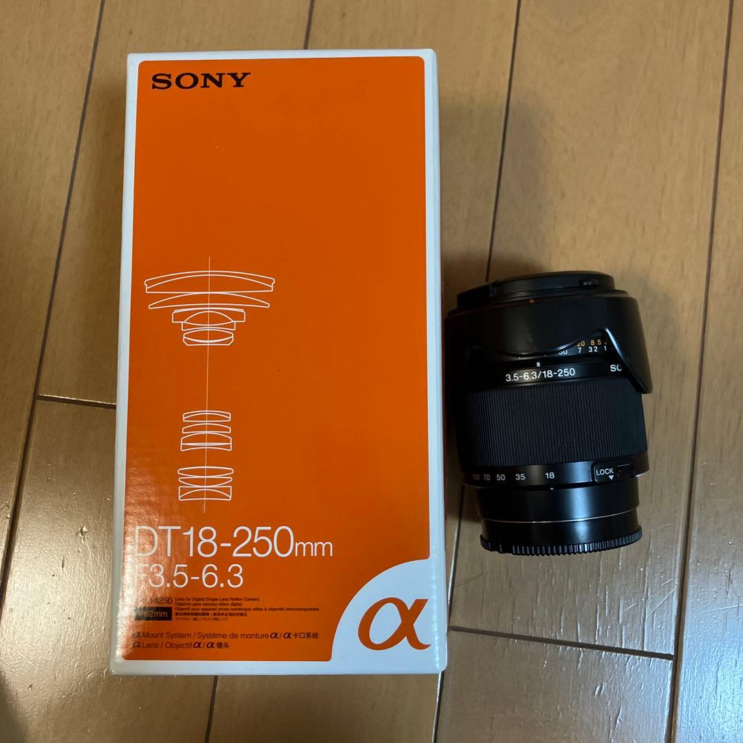 SONY DT18-250mm f/3.5-6.3 ズームレンズ