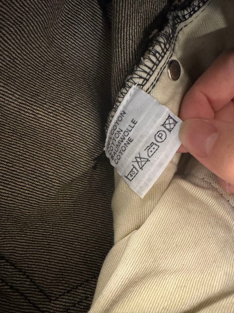 d*t様 ディオールオム luster コーティング デニム size26~27