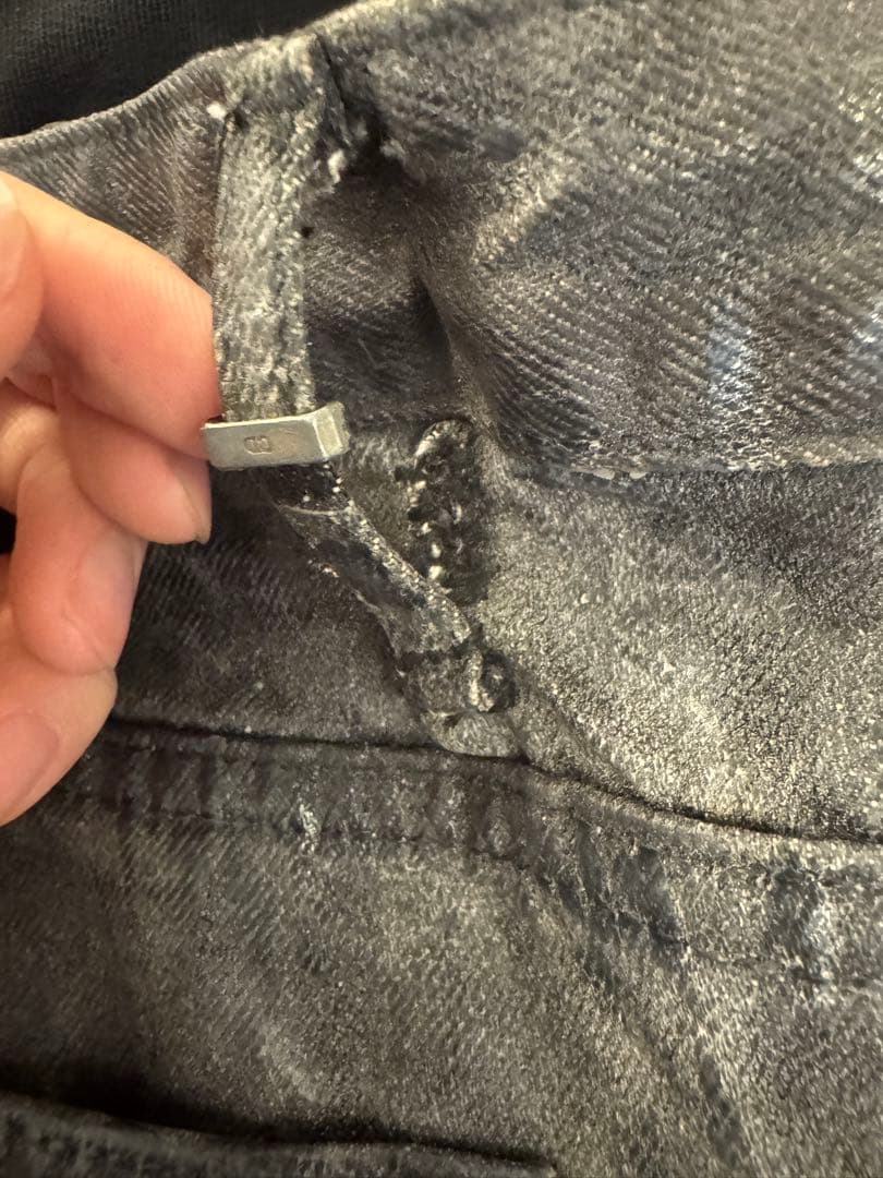 d*t様 ディオールオム luster コーティング デニム size26~27