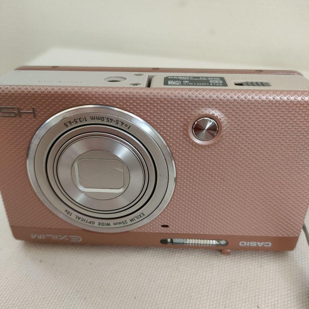 【希少】CASIO デジタルカメラ EXILM EX-ZR50 ピンク