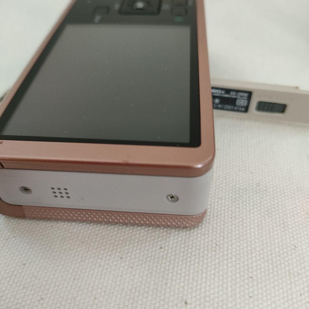 【希少】CASIO デジタルカメラ EXILM EX-ZR50 ピンク