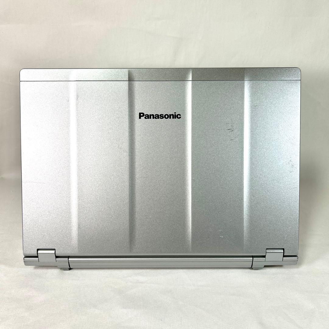 美品 Panasonic Let's note LV9 i5 256GB DVD