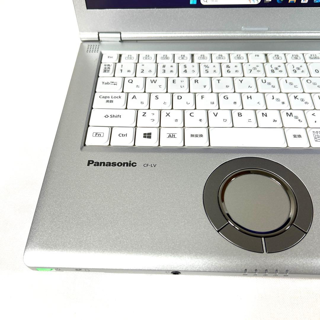 美品 Panasonic Let's note LV9 i5 256GB DVD