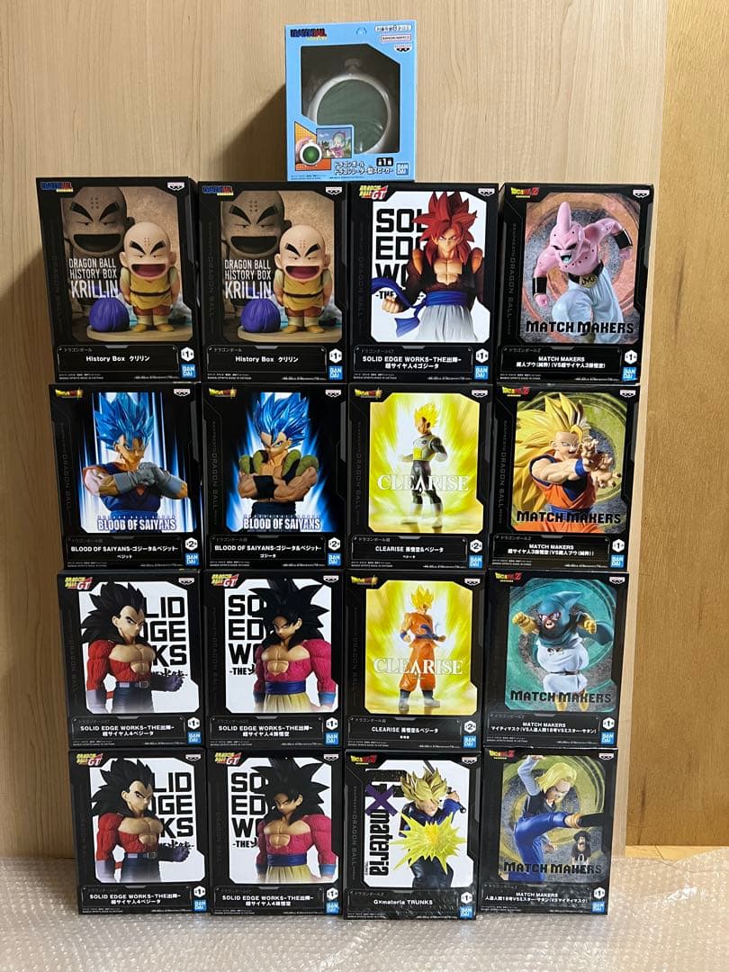 まとめ売り　ドラゴンボールフィギュアセット　17体