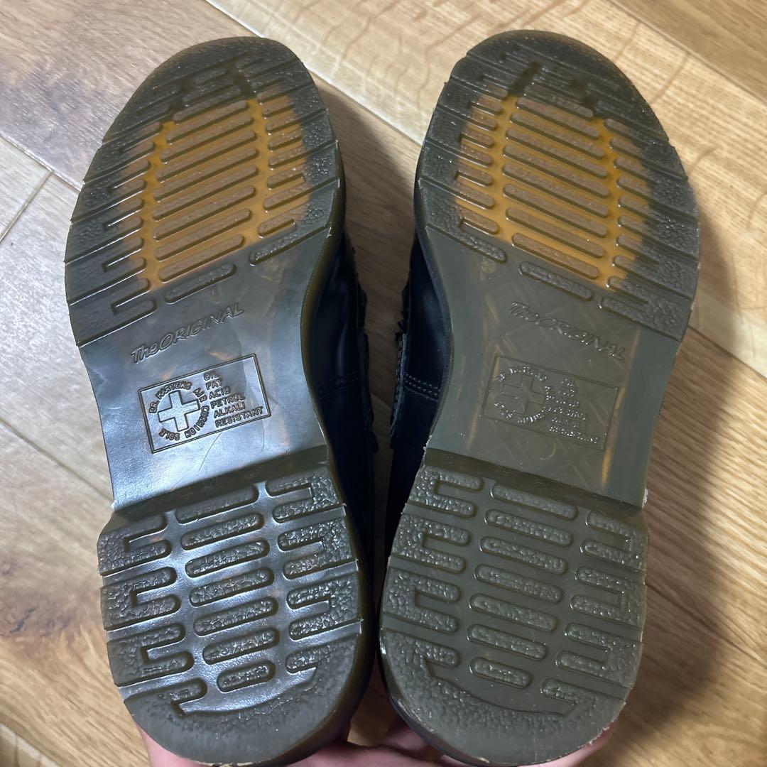 ドクターマーチン ADRIAN MONOモノ タッセルローファー UK9 黒