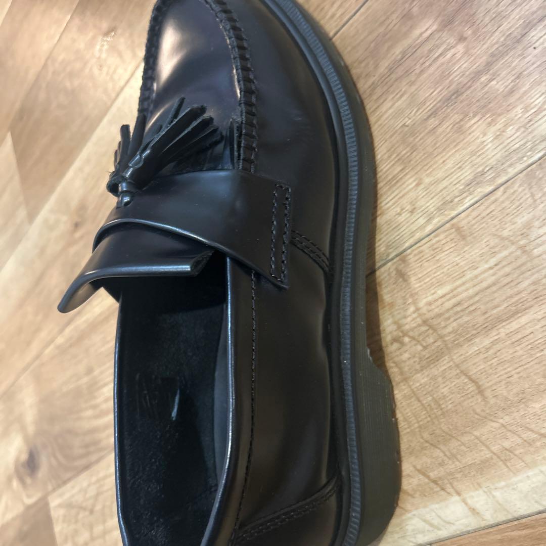 ドクターマーチン ADRIAN MONOモノ タッセルローファー UK9 黒