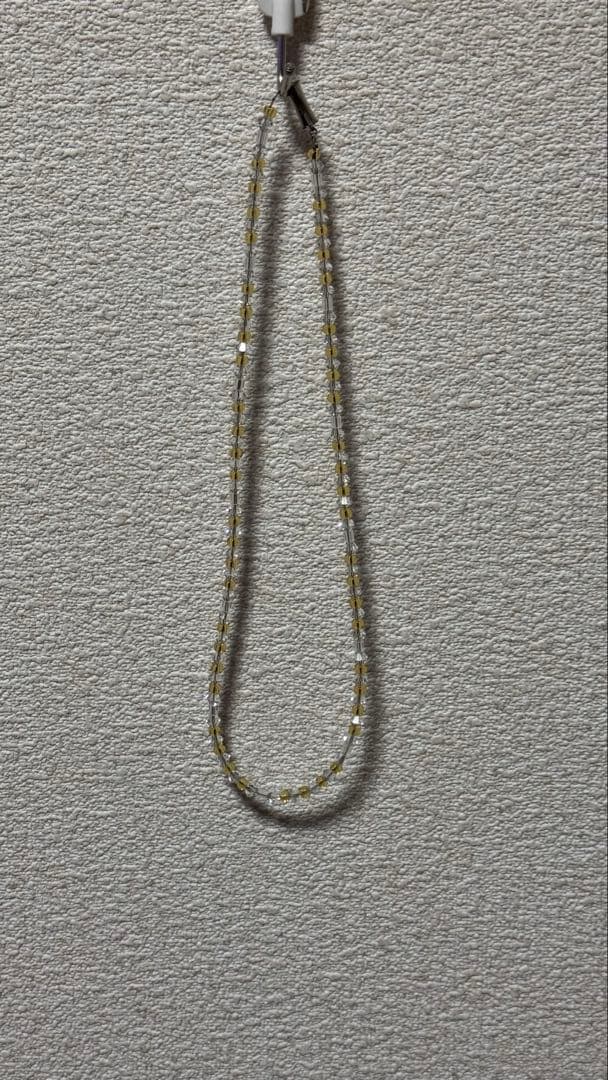 野球　　　846 ネックレス　金、白