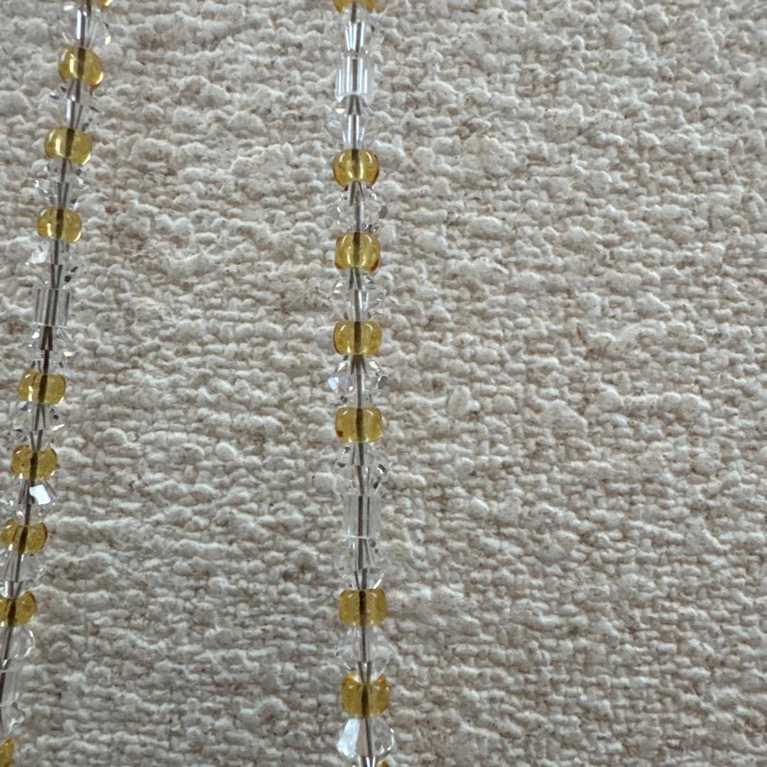 野球　　　846 ネックレス　金、白