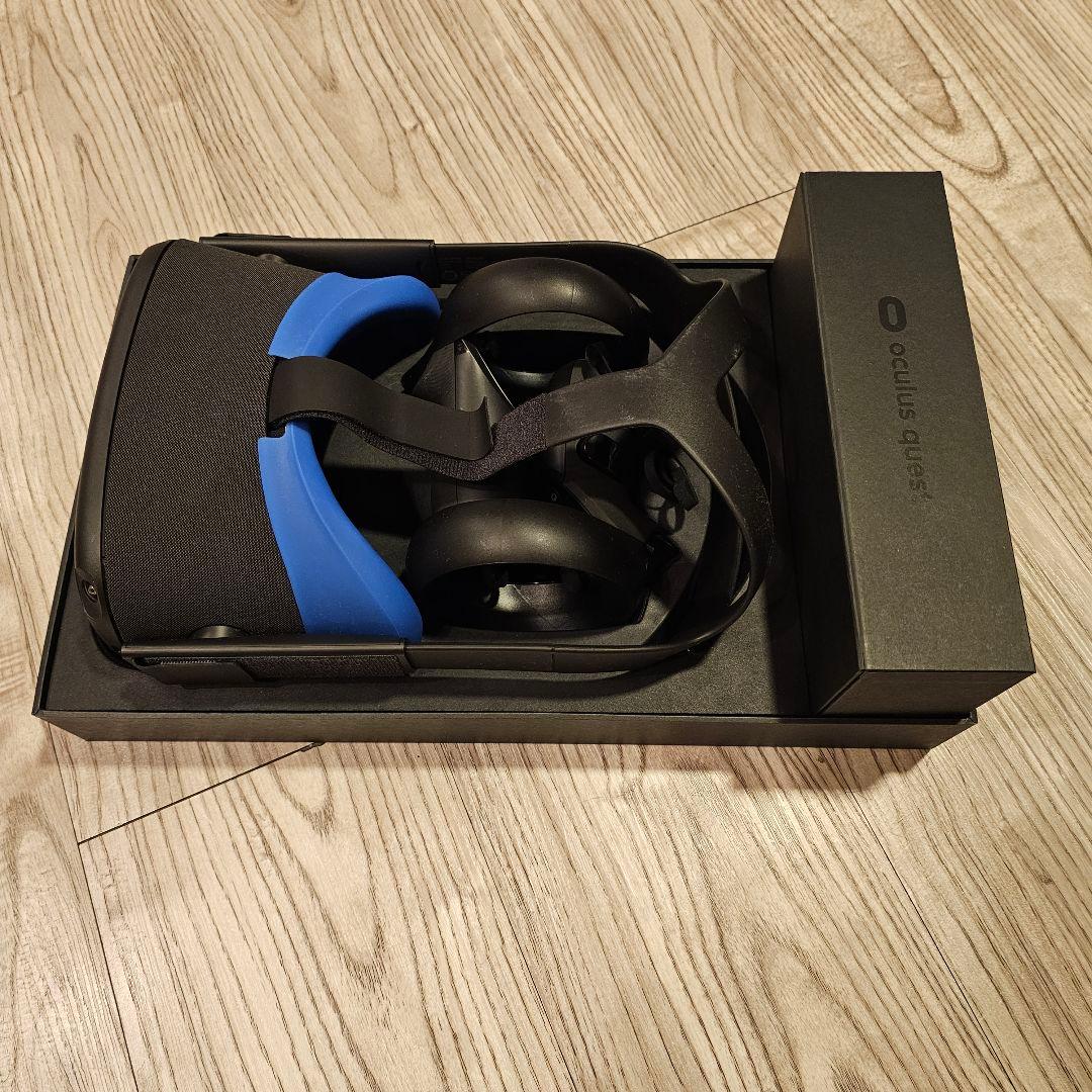  Quest VRヘッドセット 本体とコントローラー 値下げ☆