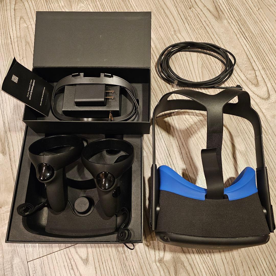  Quest VRヘッドセット 本体とコントローラー 値下げ☆