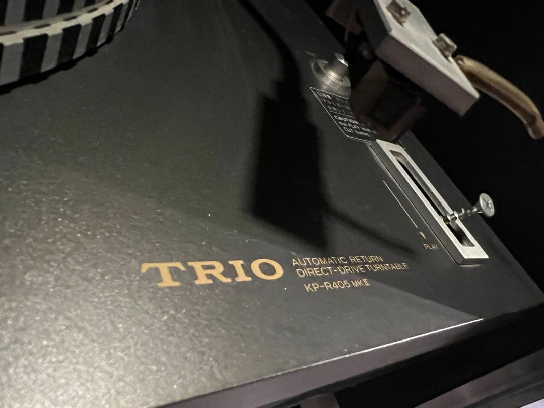TRIO ビンテージオーディオセット KP-R405MKII