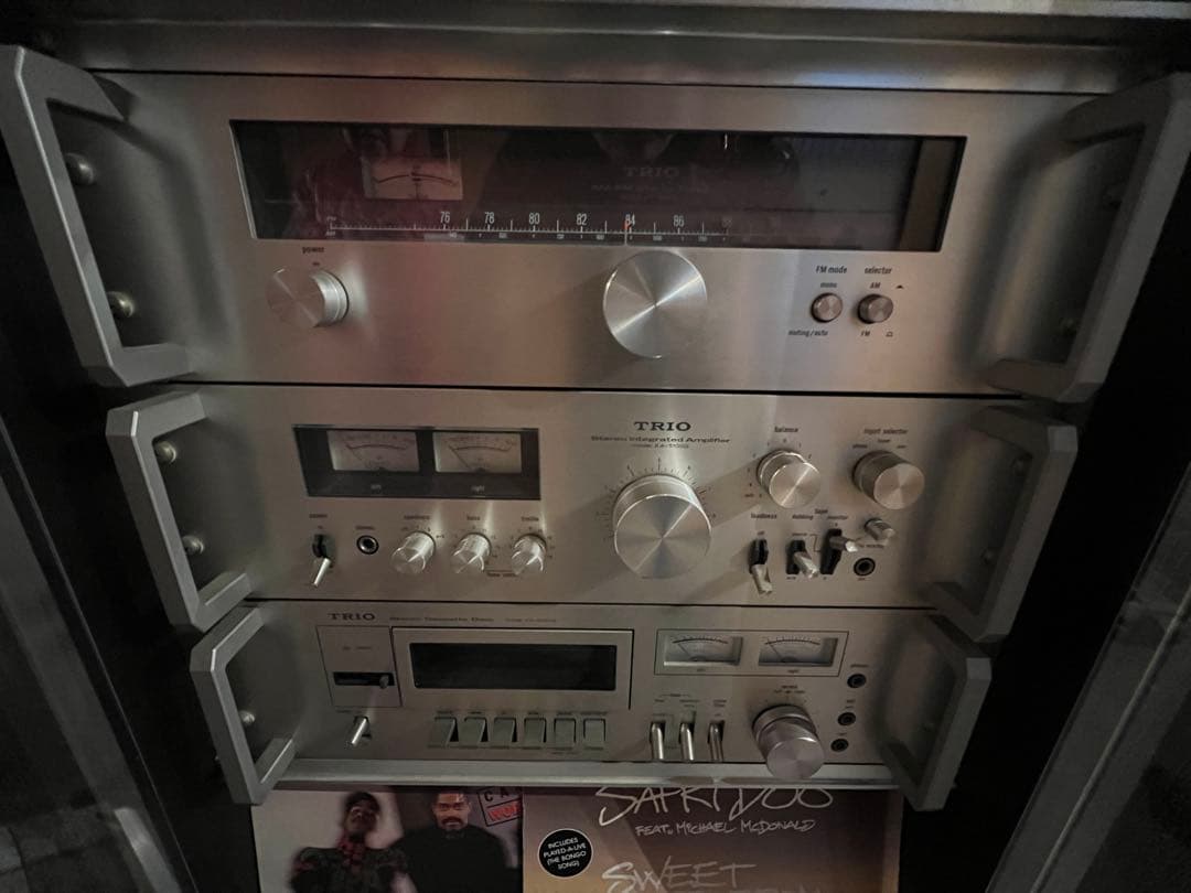 TRIO ビンテージオーディオセット KP-R405MKII