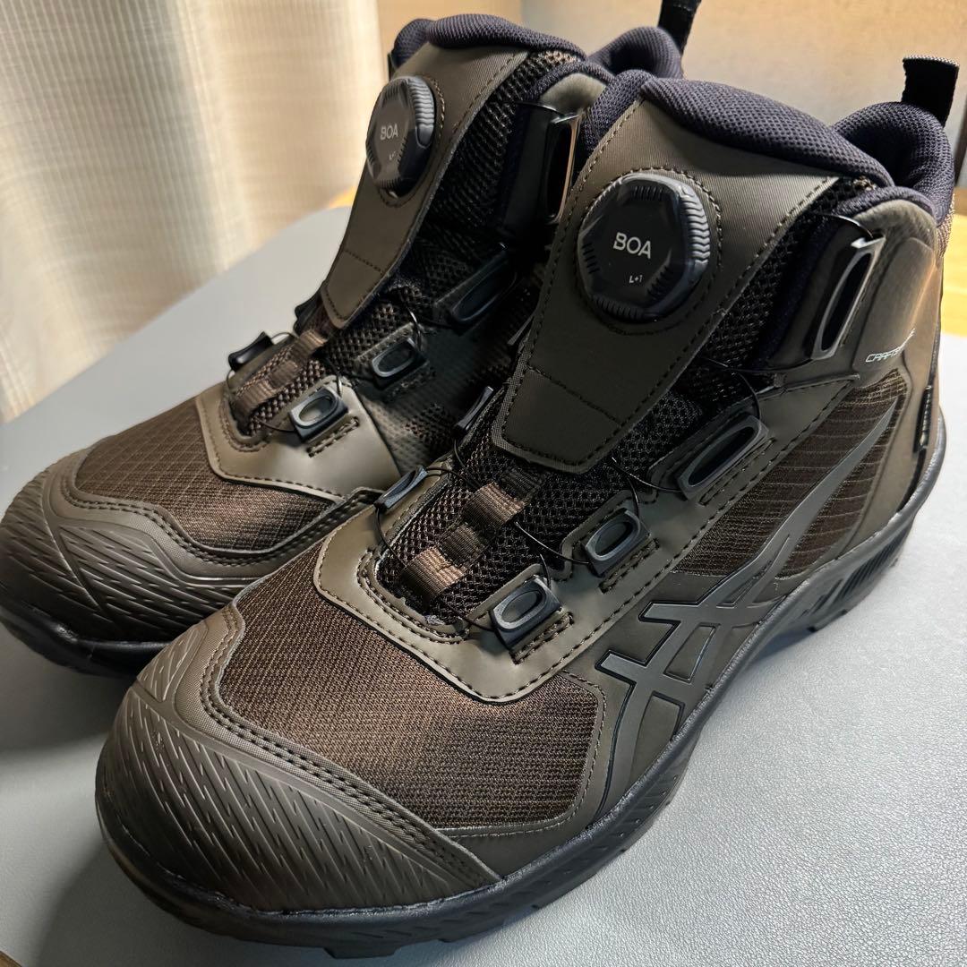 新品未着用ASICS ウィンジョブCP604 G-TX BOA 3E相当25.5