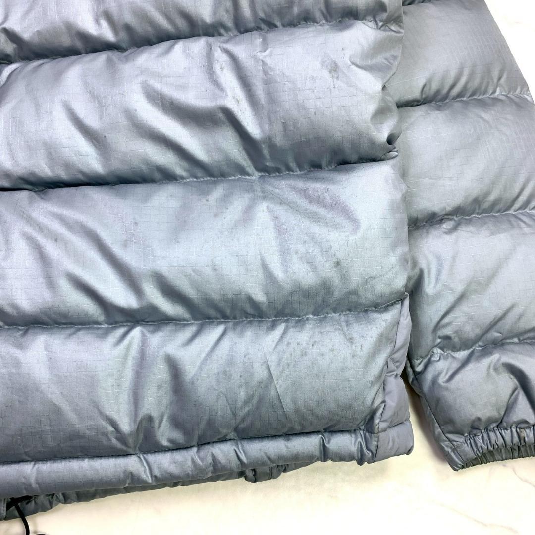 希少カラー★パタゴニア インサレーショングースダウン シルバー系 L　D462