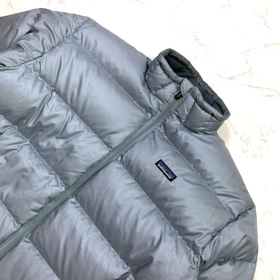 希少カラー★パタゴニア インサレーショングースダウン シルバー系 L　D462