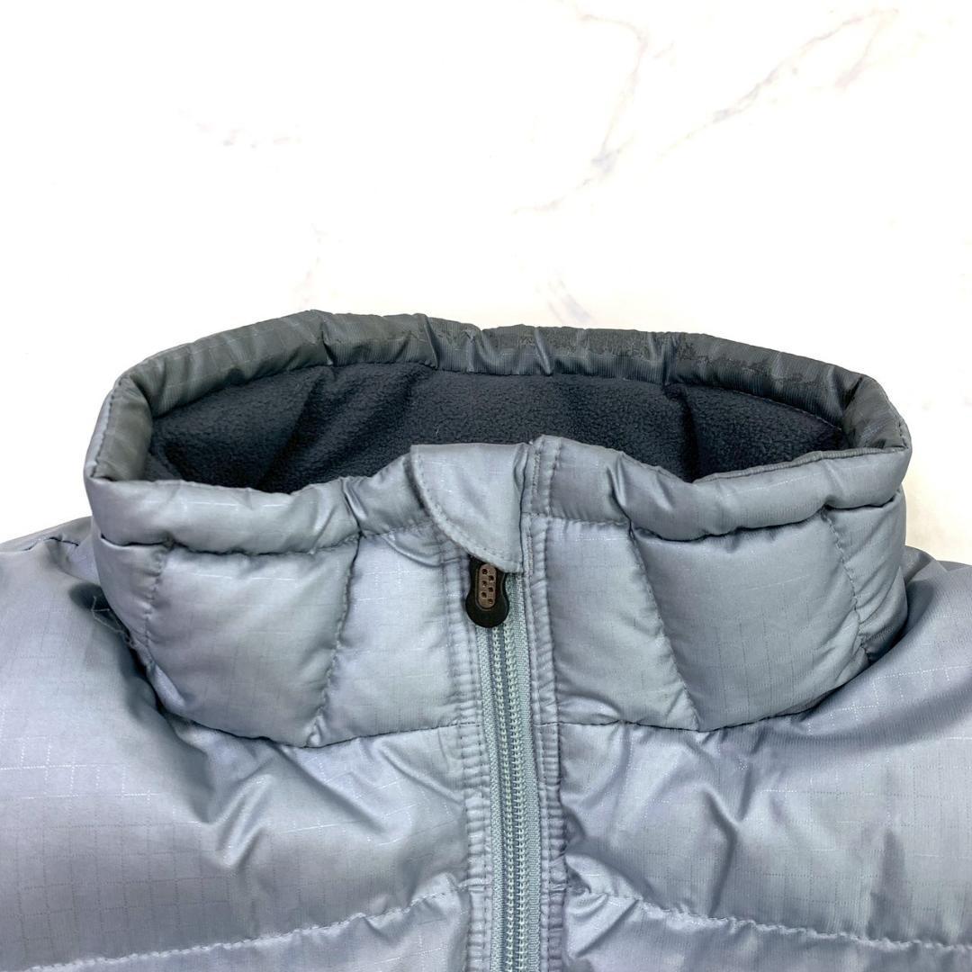 希少カラー★パタゴニア インサレーショングースダウン シルバー系 L　D462