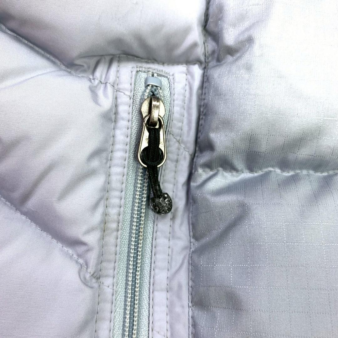 希少カラー★パタゴニア インサレーショングースダウン シルバー系 L　D462