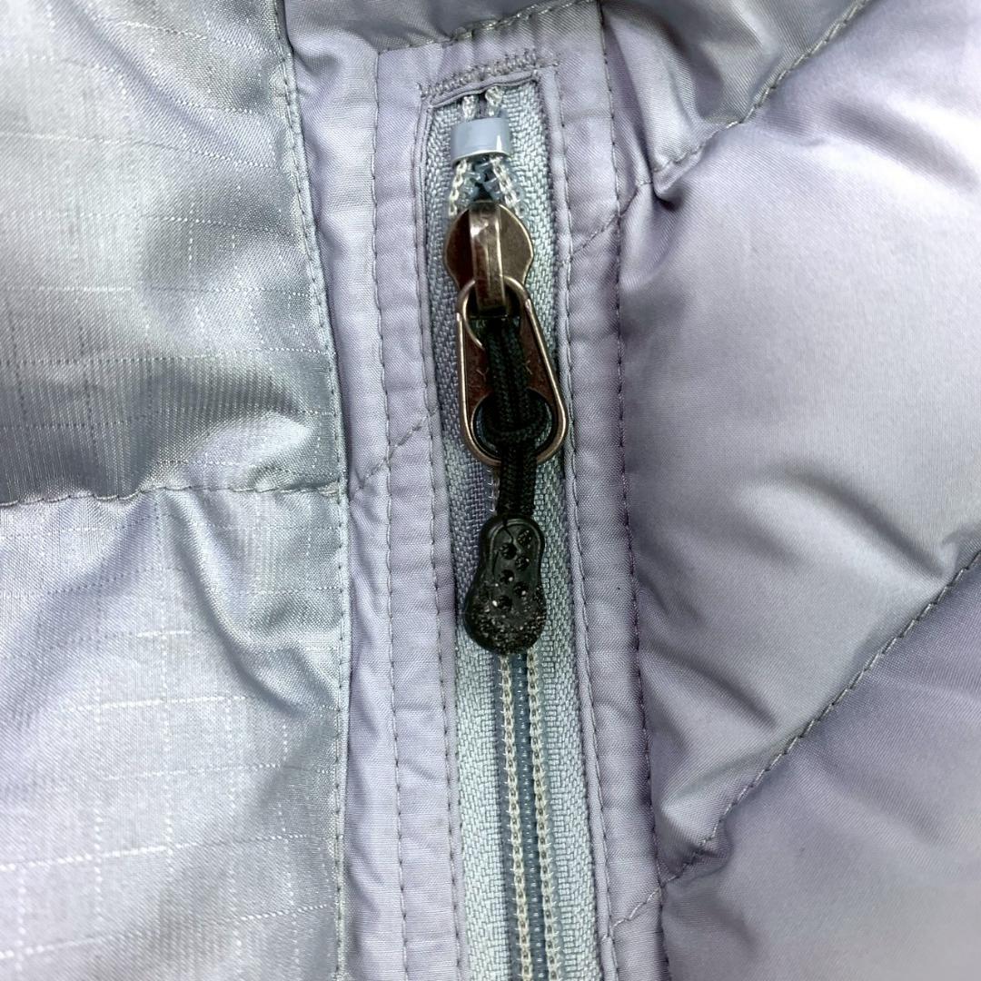 希少カラー★パタゴニア インサレーショングースダウン シルバー系 L　D462