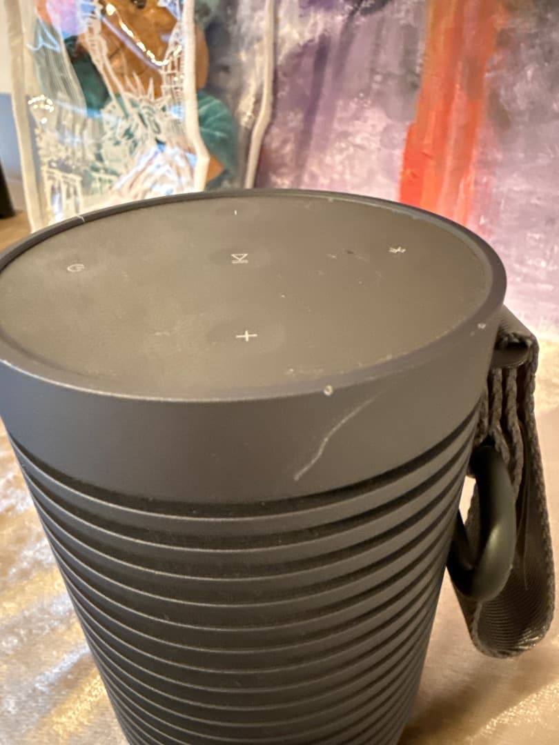 Bang & Olufsen ポータブルスピーカー黒